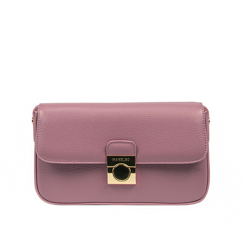 Sac à main femme bandoulière 025g biz mauve