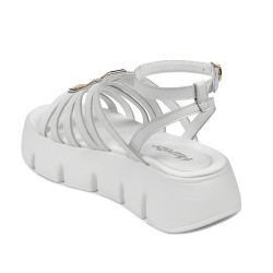 Sandales femme 5110 blanc