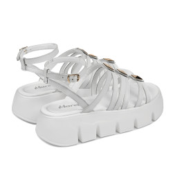 Sandales femme 5110 blanc