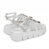 Sandales femme 5110 blanc