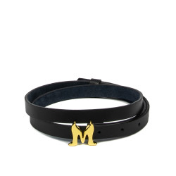 Ceinture femme 42m noir