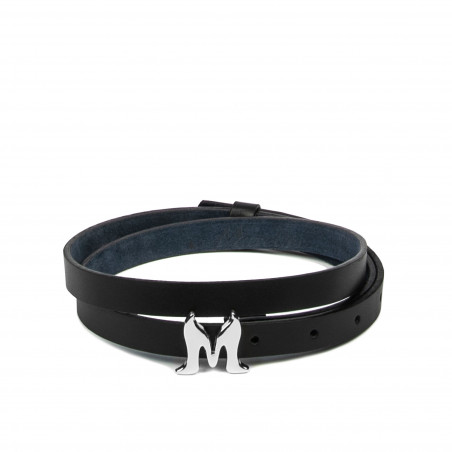 Ceinture femme 42-1m noir