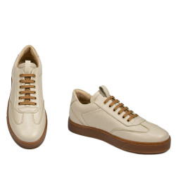 Chaussures de sport adolescents 8002 beige