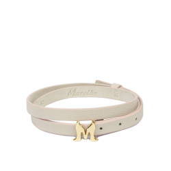 Ceinture femme 42m biz beige