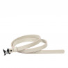 Ceinture femme 42-1m biz beige