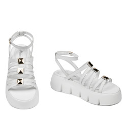Sandales femme 5110 blanc