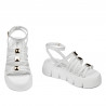 Sandales femme 5110 blanc
