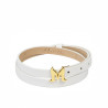 Ceinture femme 42m biz blanc