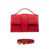 Sac à main femme bandoulière 028g croco rouge