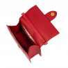 Sac à main femme bandoulière 028g croco rouge