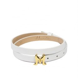 Ceinture femme 42m biz blanc