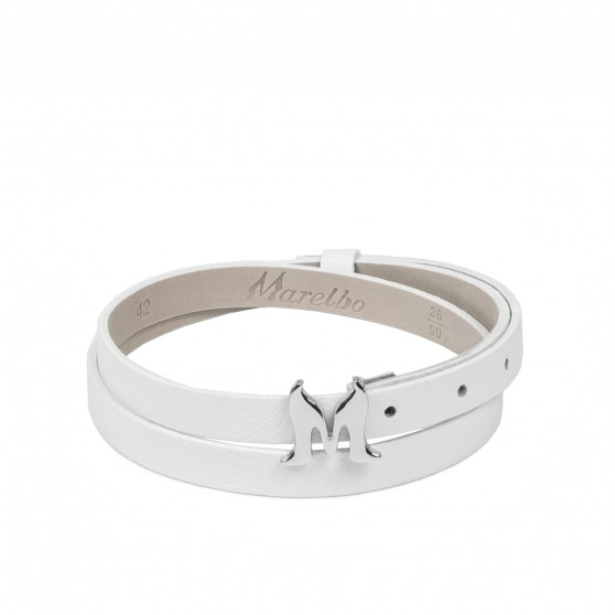Ceinture femme 42-1m biz blanc Ceinture femme 42-1m biz blanc