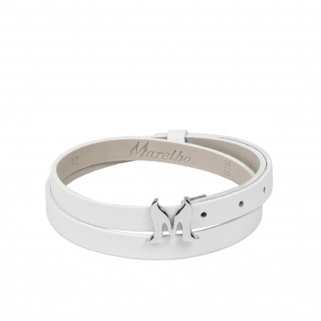 Ceinture femme 42-1m biz blanc