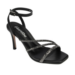 Sandales femme 1337 noir
