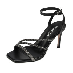 Sandales femme 1337 noir