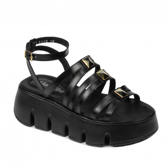 Sandales femme 5110 noir