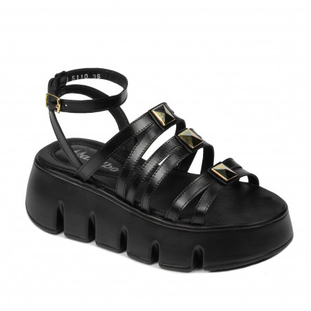 Sandales femme 5110 noir
