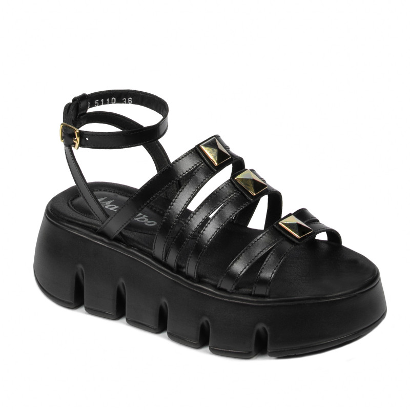 Sandales femme 5110 noir