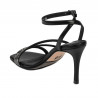 Sandales femme 1337 noir