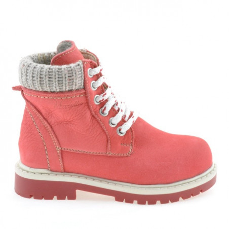 Bottes enfants petits 29c bufo rouge