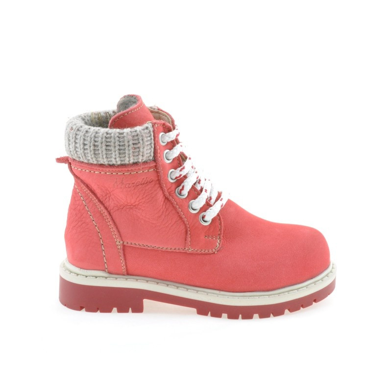 Bottes enfants petits 29c bufo rouge