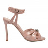 Sandales femme 1326 vernis nude