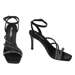 Sandales femme 1337 noir