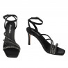 Sandales femme 1337 noir