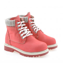 Bottes enfants petits 29c bufo rouge