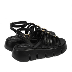 Sandales femme 5110 noir