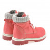 Bottes enfants petits 29c bufo rouge