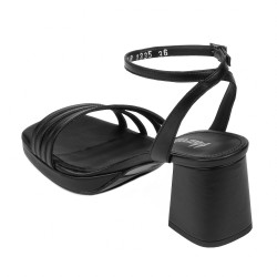 Sandales femme 1335 noir