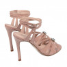 Sandales femme 1326 vernis nude