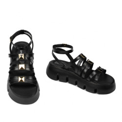 Sandales femme 5110 noir