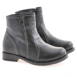 Bottes petit enfant 28c noir