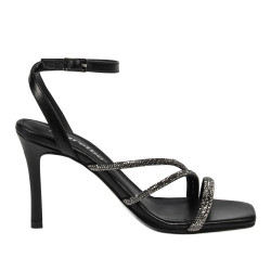 Sandales femme 1337 noir