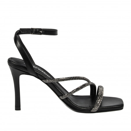 Sandales femme 1337 noir
