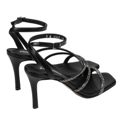 Sandales femme 1337 noir