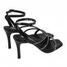 Sandales femme 1337 noir