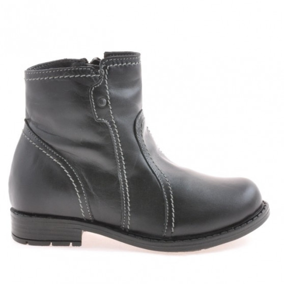 Bottes petit enfant 28c noir
