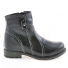 Bottes enfants petits 28c vernis noir