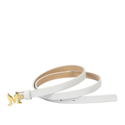 Ceinture femme 42m biz blanc