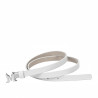 Ceinture femme 42-1m biz blanc