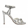 Sandales femme 1326 argenté