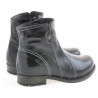 Bottes enfants petits 28c vernis noir