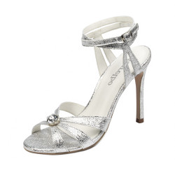 Sandales femme 1326 argenté