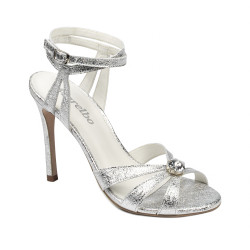 Sandales femme 1326 argenté