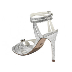Sandales femme 1326 argenté
