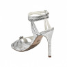 Sandales femme 1326 argenté