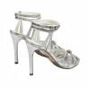 Sandales femme 1326 argenté